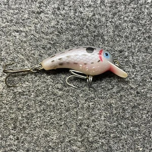 Cotton Cordel Big O 7600 Vintage Crankbait Fishing Lure - 7618 Barfish - Picture 1 of 7
