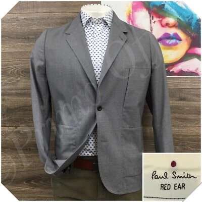 PAUL SMITH RED EAR Mens Blazer Sport Coat Casual Jacket Size XL ( 42R) Wool Suit - Image 1 of 4