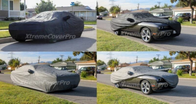 Cubierta de coche Dodge Challenger 2016 2017 2018 2019 2020 2021 2022 2023 ajuste personalizado Foto 1 de 4