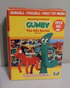 The Adventures of Gumby: the '60s Series: Volume 1 DVD (W/Bendable Pokey Toy) - Picture 1 of 7
