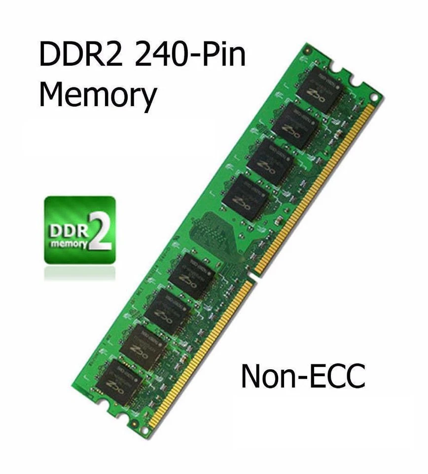 1GB DDR2 Memory Upgrade ASRock ConRoe1333-D667 Motherboard Non-ECC PC2-6400U - Image 1 of 1