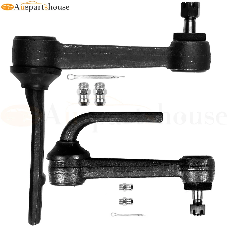 Kit de brazo ralentí derecho dirección delantera izquierda 2 piezas para 90-05 2x2 GMC Safari Chevy Astro Foto 1 de 4