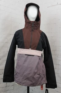 Volcom Ashfield Pullover Snowboard Jacket, Women's Small Dusty Lavendar New - Picture 1 of 5