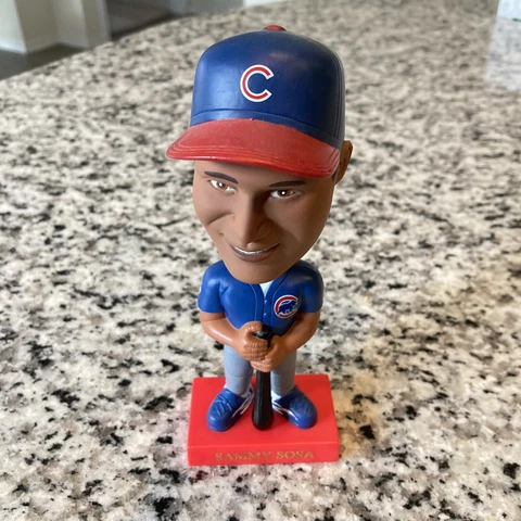 SAMMY SOSA - Chicago Cubs (MLB) = BobbleHead 1999 RRE 7” Tall Cover