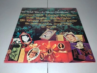 We Wish You A Merry Christmas Comp Pickwick Various 1960’s - Image 1 of 4