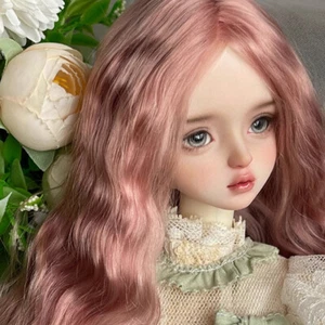 Schönes Mädchen 1/4 nackte Puppe BJD Puppe SD Harz Gelenk Gesicht Make-up weibliches Spielzeug Geschenk - Bild 1 von 5