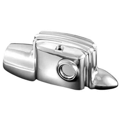 Cubierta del cilindro maestro trasero Kuryakyn 8653, cromo 08-23 Harley Davidson Touring Foto 1 de 2