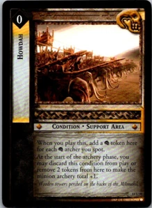 LOTR TCG Bloodlines Howdah 13U94 - Picture 1 of 1