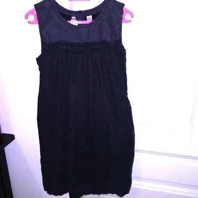 JOLIE ROBE HABILLÉE POUR FILLE TAILLE 8 ANS DE MARQUE OKAIDI EN EXCELLENT ÉTAT  - Photo 1/4