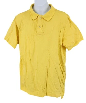 Boy's Arizona Jean Company Yellow Polo Style Shirt XL 100% Cotton Top Casual - Image 1 of 3