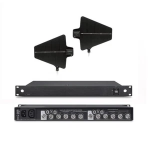 Wirreless Mic UA845-SWB Wideband UHF Antenna Distribution System w Two Paddles - Picture 1 of 3