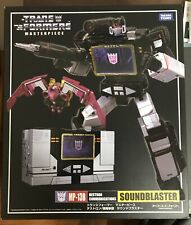 Authentic MP-13B Soundblaster Sealed MISB MOSC Masterpiece Transformers