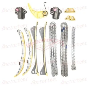 12PCS Engine Timing Chain Kit for Hyundai Santa Fe Kia Sedona 3.3L 24321-3CGA1 - Picture 1 of 7