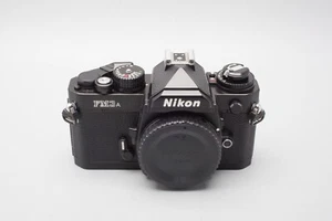 Nikon FM3A 35mm SLR Film Camera Body Only, FM3 A Black *JP - Picture 1 of 12