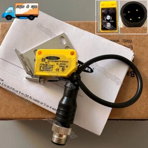 For Banner Q12AB6FF50Q5 74123 Photoelectric Proximity Sensor 10-30VDC NPN/PNP - Picture 1 of 9