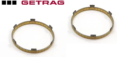 2 juegos de anillos de cono sincronizado 1ª - 2ª marcha para Porsche 911 - GETRAG (OEM) Foto 1 de 4