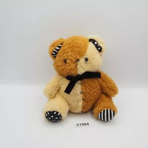 Kumax xxx 13cm C1904 Yell Bear Brown Plush 6" Stuffed Toy Doll Japan - Picture 1 of 7