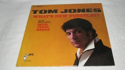 Tom Jones - What's New Pussycat? - Parrot PAS 71006 - Stereo / SEALED original Foto 1 de 2