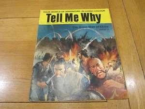 TELL ME WHY Comic - No 75 - Date 31/01/1970 - UK PAPER COMIC - Picture 1 of 5