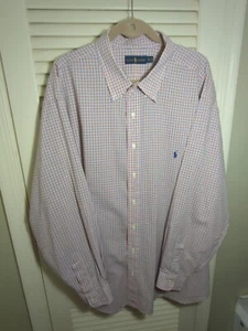 Ralph Lauren Men's Top | Size 4XB | Comfort & Stylish | Button Up - Picture 1 of 23