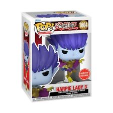 Funko POP! Animation: Yu-Gi-Oh! Harpie Lady 3 Limited Exclusive 5" Figure #1604