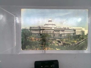 Washington DC Postcard Old Vintage Card Library of Congress - Picture 1 of 2