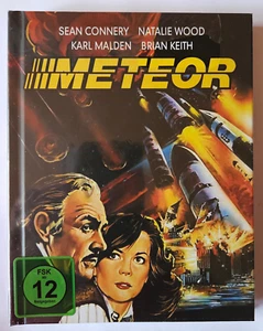 METEOR - SEAN CONNERY, NATALIE WOOD ... BLU-RAY +DVD; NEU; OVP - Bild 1 von 6