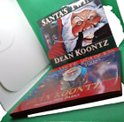 Dean Koontz Santas Twin Robot 1st printing edition 1996 2004 lot 2 book HB