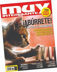 REVISTA MEXICANA "MUY INTERESANTE; ¡ABÚRRETE Y EXPLOTA TU IMAGINACIÓN!" - Picture 1 of 1