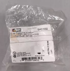 New Hubbell SHC1032 Cord Connector Free Shipping - Picture 1 of 3