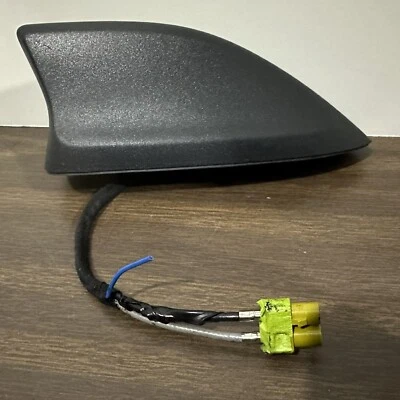 Roof Radio Shark Fin Antenna Black JB5T-19G461-BA Fits 2016-2019 FORD EXPLORER - Image 1 of 4