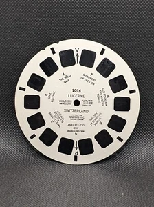VIEW-MASTER REEL, SWITZERLAND - LUCERNE - 2014, SAWYER'S, OREGON, 1948, VGC - Picture 1 of 2