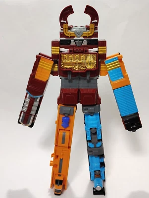 Tren Bandai Power Rangers Tokkyuger ToQger DX Diesel Oh Megazord Ressha Japón Foto 1 de 4