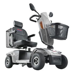 500W Heavy Duty 4 Wheel Mobility Scooters for Seniors$Adult 52AH Metallic Gray - Picture 1 of 13
