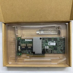 LSI Megaraid SAS 9260-8i / IBM M5015 SATA / SAS Controller RAID 5 6G PCIe x8 - Picture 1 of 4