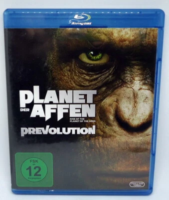 Planet der Affen - Prevolution / Rise of the Planet of the Apes - Blu-Ray - 2011 - Bild 1 von 2