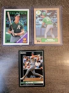 Mark McGwire Baseball Karten Konvolut (3ct) - Bild 1 von 8