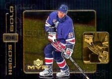 1999-00 Upper Deck MVP Hands of Gold #1 Wayne Gretzky