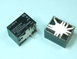 Takamisawa Power Relay 48VDC 5A SPDT, Fujitsu 250 VAC, 150 VDC - Picture 1 of 1
