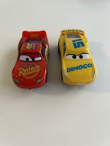 Carrera Go Disney Pixar Cars Cruz Ramirez Lightning McQueen Slot Car / Untested