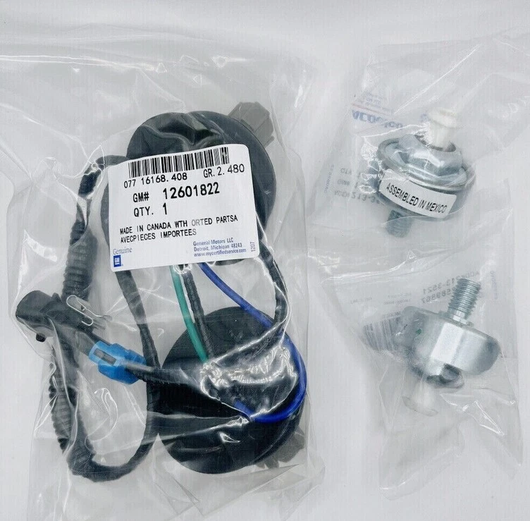 AC Delco Knock Sensor Wiring Harness Sensor10456603 12601822 for Chevy Silverad Foto 1 de 4