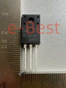 5pcs TFI5B65M1 TF15865M1 TF15B65MI TF15B65M1 AOTF15B65M1 TO220F-3 Transistor - Picture 1 of 4