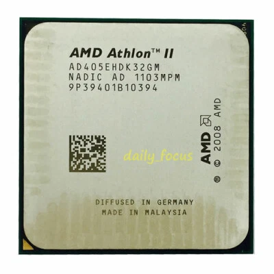 AMD Athlon II X3 405e AD405EHDK32GM 2.3 GHz 667 MHz Socket AM3 CPU Processor - Image 1 of 4