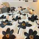 Home Textile Flowers Duvet Cover Pillow Case Bed Sheet AB Side Cover Bedding Set