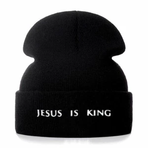 1pc Casual Cotton Winter Skullies Knitted Hip-hop Hat Beanies Unisex Headwear Ac - Picture 1 of 13