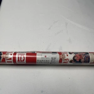 Papel de envolver regalo One Direction 2013 1D Liam Harry Louis Zayn Niall nuevo sellado - Imagen 1 de 5