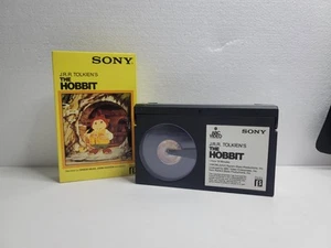 J.R.R. Tolkien's The Hobbit - Original Cartoon - Beta - Yellow Sony Vintage Rare - Picture 1 of 7