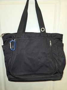 Ebags Model: Metro Travel Tote Bag with RFID Security - Picture 1 of 13