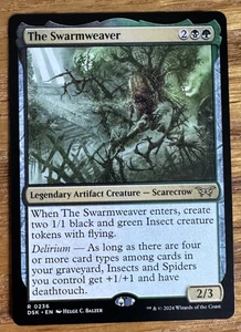 Magic The Gathering Duskmourn: House of Horror, The Swarmweaver - Imagen 1 de 1