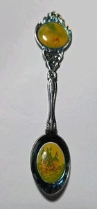 Walt Disney World Silver Plated Collectible Spoon Winnie The Pooh - Picture 1 of 10
